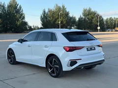 2022 Audi A3 Sportback 35 TFSI Fashion Sport, белый — фото 5