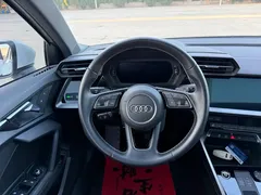 2022 Audi A3 Sportback 35 TFSI Fashion Sport, белый — фото 10