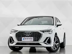 2020 Audi Q3 Sportback 40 TFSI Fashion, белый — фото 2
