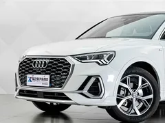 2020 Audi Q3 Sportback 40 TFSI Fashion, белый — фото 3