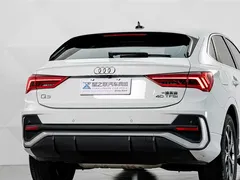 2020 Audi Q3 Sportback 40 TFSI Fashion, белый — фото 7