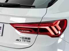 2020 Audi Q3 Sportback 40 TFSI Fashion, белый — фото 8
