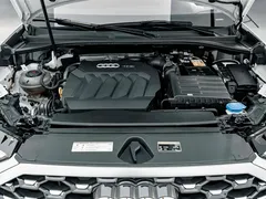 2020 Audi Q3 Sportback 40 TFSI Fashion, белый — фото 24