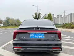 2025 Hongqi H5 1.5T DCT, чёрный — фото 8