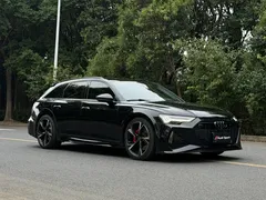 2021 Audi A6 allroad quattro 55 TFSI, синий — фото 1