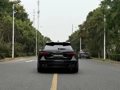 2021 Audi A6 allroad quattro 55 TFSI, синий — фото 2