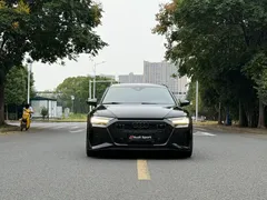 2021 Audi A6 allroad quattro 55 TFSI, синий — фото 3