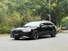 2021 Audi A6 allroad quattro 55 TFSI, синий — фото 5