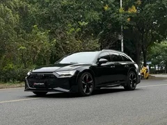 2021 Audi A6 allroad quattro 55 TFSI, синий — фото 6