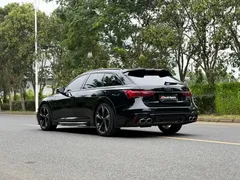 2021 Audi A6 allroad quattro 55 TFSI, синий — фото 7