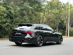 2021 Audi A6 allroad quattro 55 TFSI, синий — фото 9