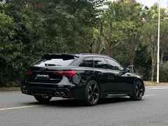 2021 Audi A6 allroad quattro 55 TFSI, синий — фото 10