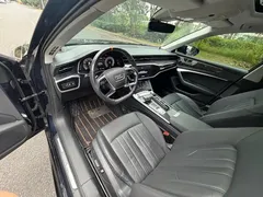 2021 Audi A6 allroad quattro 55 TFSI, синий — фото 14