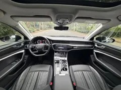 2021 Audi A6 allroad quattro 55 TFSI, синий — фото 16