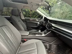 2021 Audi A6 allroad quattro 55 TFSI, синий — фото 20