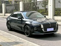 2024 Hongqi H5 1.5T DCT, синий — фото 2
