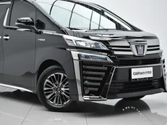 2021 Toyota Vellfire 2.5L HV, чёрный — фото 5
