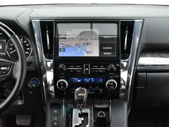 2021 Toyota Vellfire 2.5L HV, чёрный — фото 8