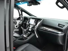 2021 Toyota Vellfire 2.5L HV, чёрный — фото 11