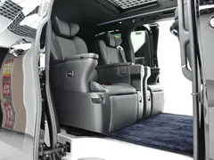 2021 Toyota Vellfire 2.5L HV, чёрный — фото 19