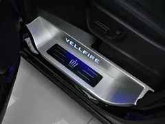 2021 Toyota Vellfire 2.5L HV, чёрный — фото 22