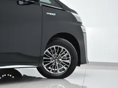2021 Toyota Vellfire 2.5L HV, чёрный — фото 25