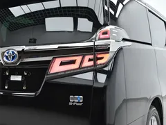 2021 Toyota Vellfire 2.5L HV, чёрный — фото 26