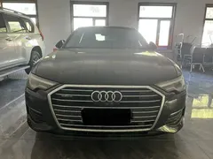 2021 Audi A6L 45 TFSI quattro, чёрный — фото 2