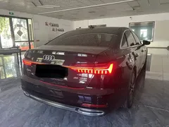 2021 Audi A6L 45 TFSI quattro, чёрный — фото 3