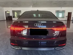 2021 Audi A6L 45 TFSI quattro, чёрный — фото 4