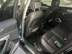 2021 Audi A6L 45 TFSI quattro, чёрный — фото 6