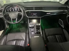 2021 Audi A6L 45 TFSI quattro, чёрный — фото 7