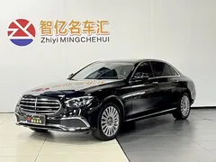 2023 Mercedes-Benz E-Class E 300 L Luxury, чёрный — фото 1