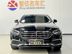2023 Mercedes-Benz E-Class E 300 L Luxury, чёрный — фото 2
