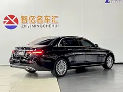 2023 Mercedes-Benz E-Class E 300 L Luxury, чёрный — фото 4
