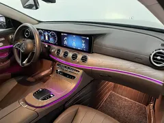 2023 Mercedes-Benz E-Class E 300 L Luxury, чёрный — фото 9