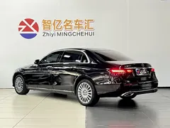 2023 Mercedes-Benz E-Class E 300 L Luxury, чёрный — фото 10