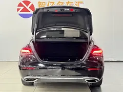 2023 Mercedes-Benz E-Class E 300 L Luxury, чёрный — фото 11