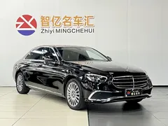 2023 Mercedes-Benz E-Class E 300 L Luxury, чёрный — фото 12