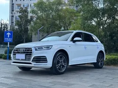 2020 Audi Q5L 40 TFSI Fashion, белый — фото 1