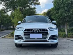 2020 Audi Q5L 40 TFSI Fashion, белый — фото 2