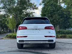 2020 Audi Q5L 40 TFSI Fashion, белый — фото 4