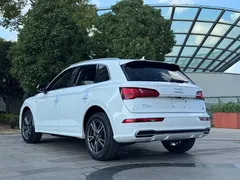 2020 Audi Q5L 40 TFSI Fashion, белый — фото 5