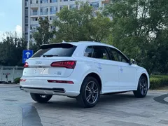 2020 Audi Q5L 40 TFSI Fashion, белый — фото 6
