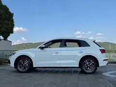 2020 Audi Q5L 40 TFSI Fashion, белый — фото 7