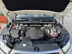 2020 Audi Q5L 40 TFSI Fashion, белый — фото 11