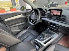 2020 Audi Q5L 40 TFSI Fashion, белый — фото 16