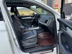 2020 Audi Q5L 40 TFSI Fashion, белый — фото 17