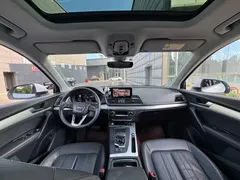 2020 Audi Q5L 40 TFSI Fashion, белый — фото 18
