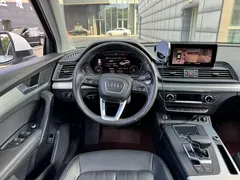 2020 Audi Q5L 40 TFSI Fashion, белый — фото 20